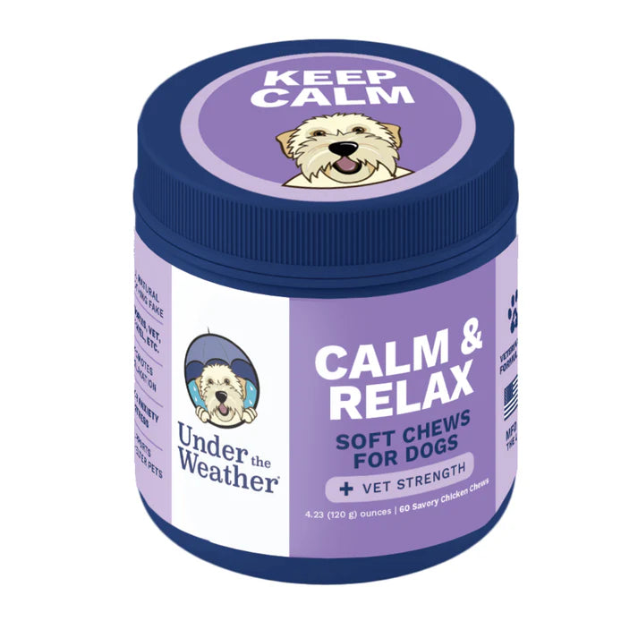 Under the Weather Calming Soft Chew 60ct