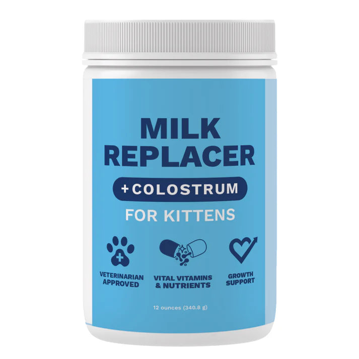 Under the Weather Milk Replacer w Colostrum & Cow - Kitten