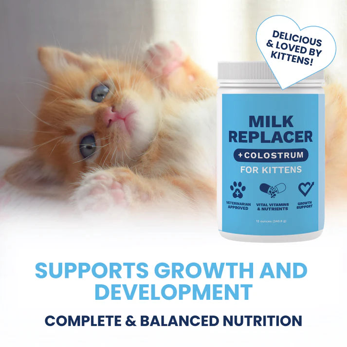 Under the Weather Milk Replacer w Colostrum & Cow - Kitten