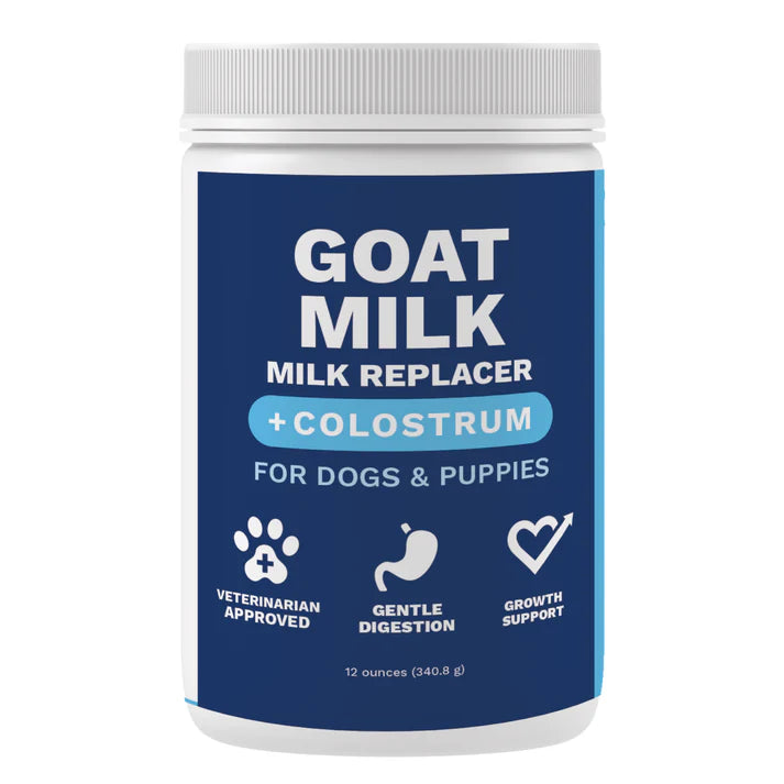 Under the Weather Milk Replacer w Colostrum & Goat - Puppy