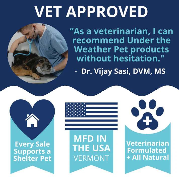 Under the Weather Milk Replacer w Colostrum & Goat - Puppy