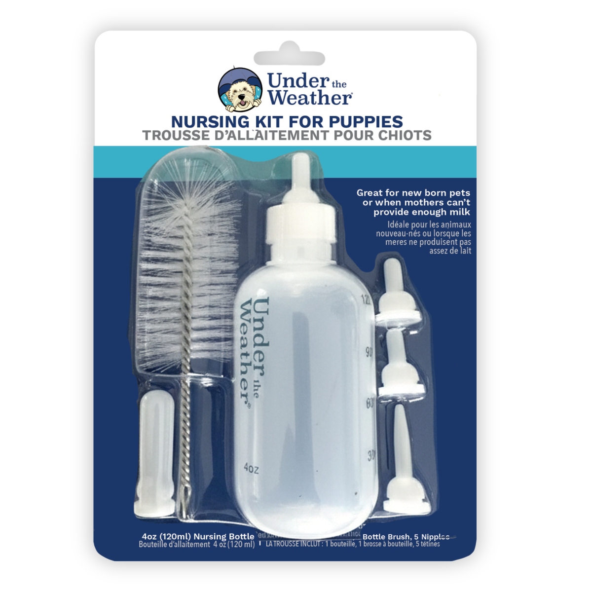 Under the Weather Puppy Nursing Kit
