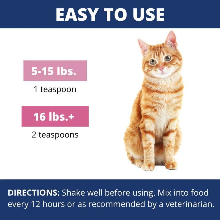 Under the Weather Anti-Diarrhea Liquid for Cats 4oz