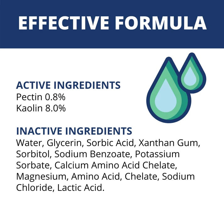 Under the Weather Anti-Diarrhea Liquid for Cats 4oz