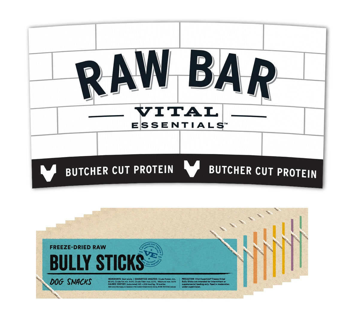 Vital Essentials RAW BAR Retrofit Magnet Display
