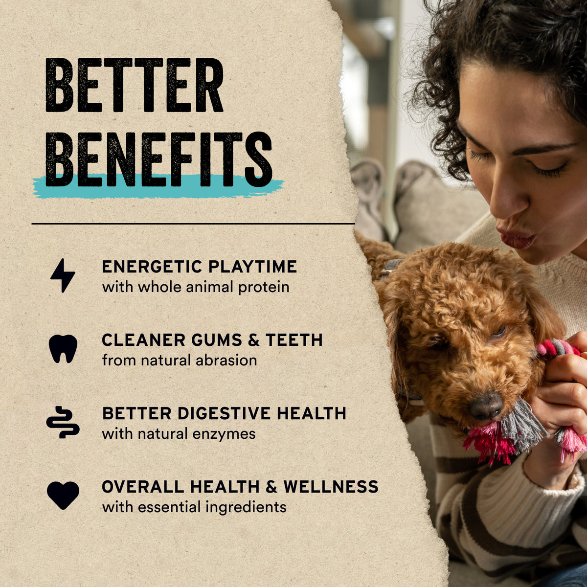 Vital Essentials® Freeze-Dried Raw Chicken Necks Dog Treats, 9 oz