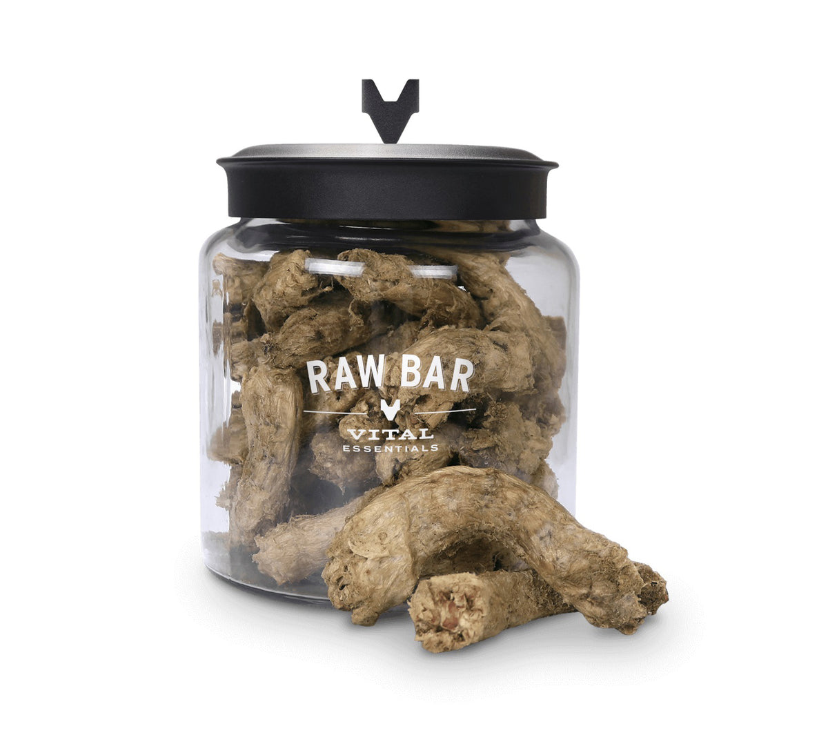 Vital Essentials® RAW BAR Freeze-Dried Raw Chicken Necks Dog & Cat Snacks 24oz
