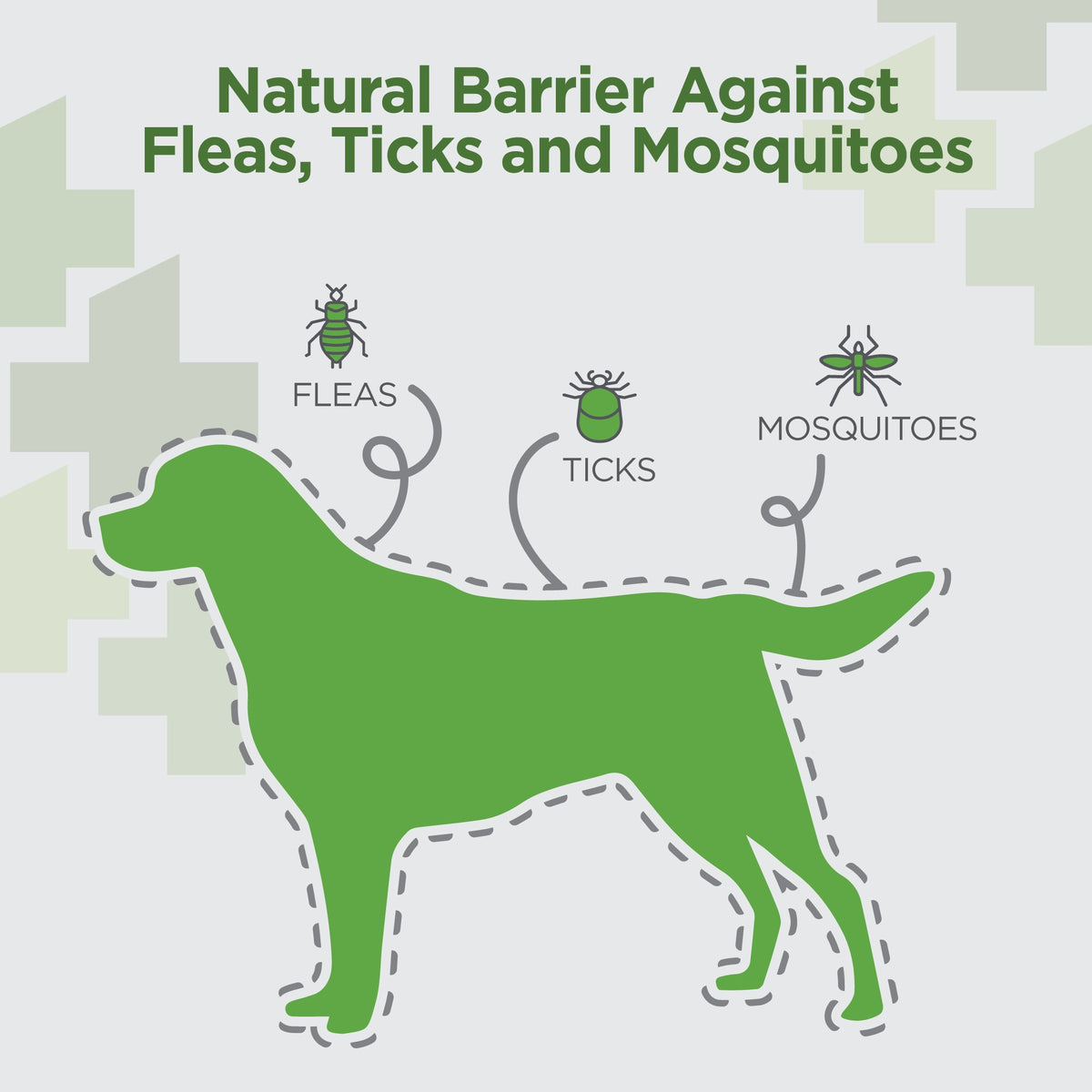 Vetality Naturals Oral Flea & Tick Chews for Dogs 120 ct