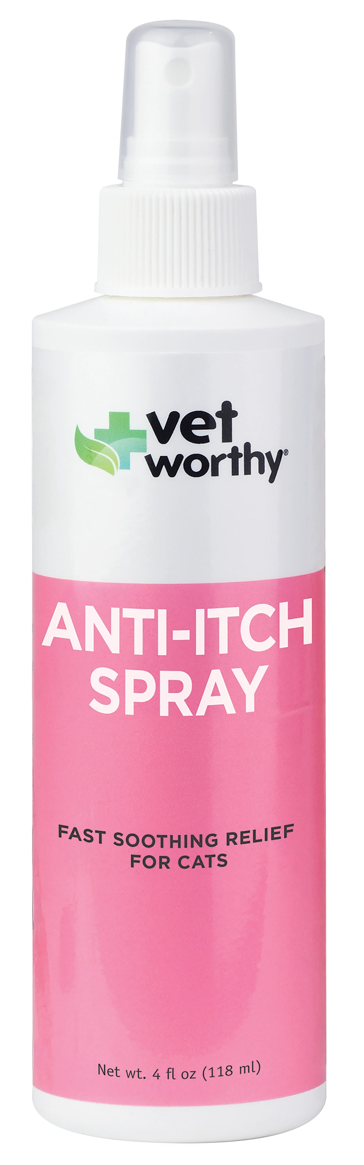 Vet Worthy Anti-Itch Spray Feline 4oz