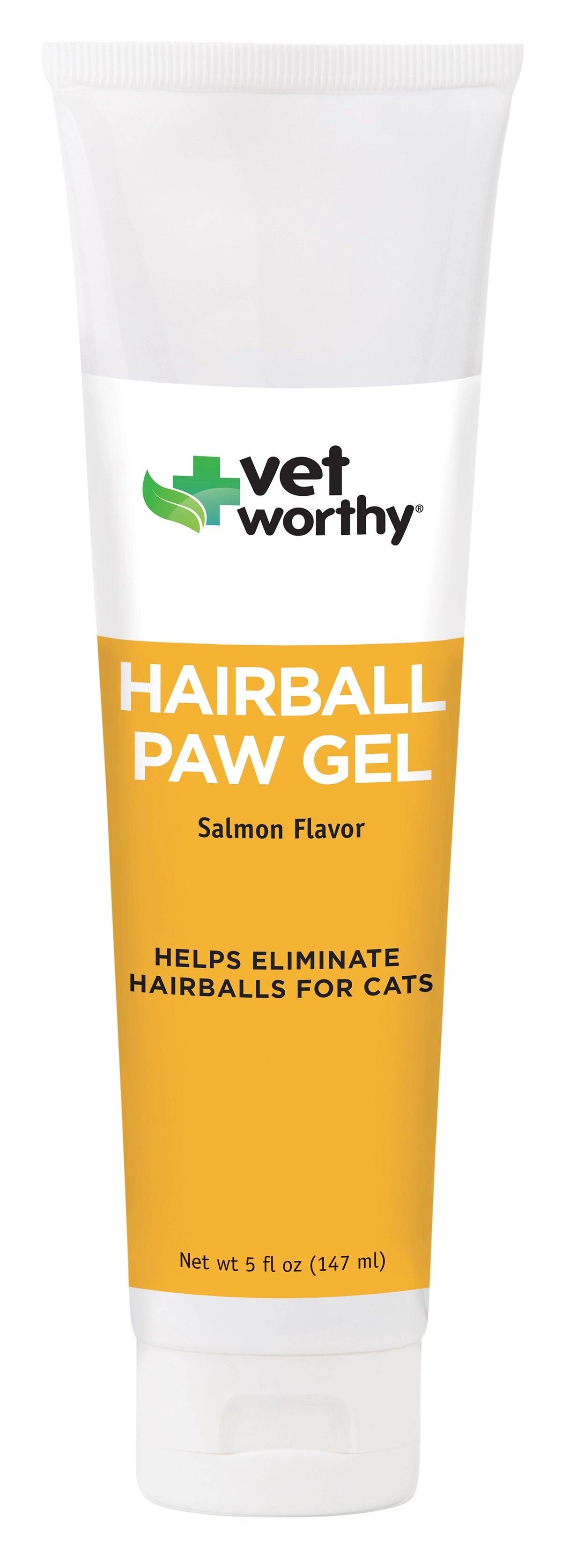 Vet Worthy - 5 oz Hairball Paw Gel Feline
