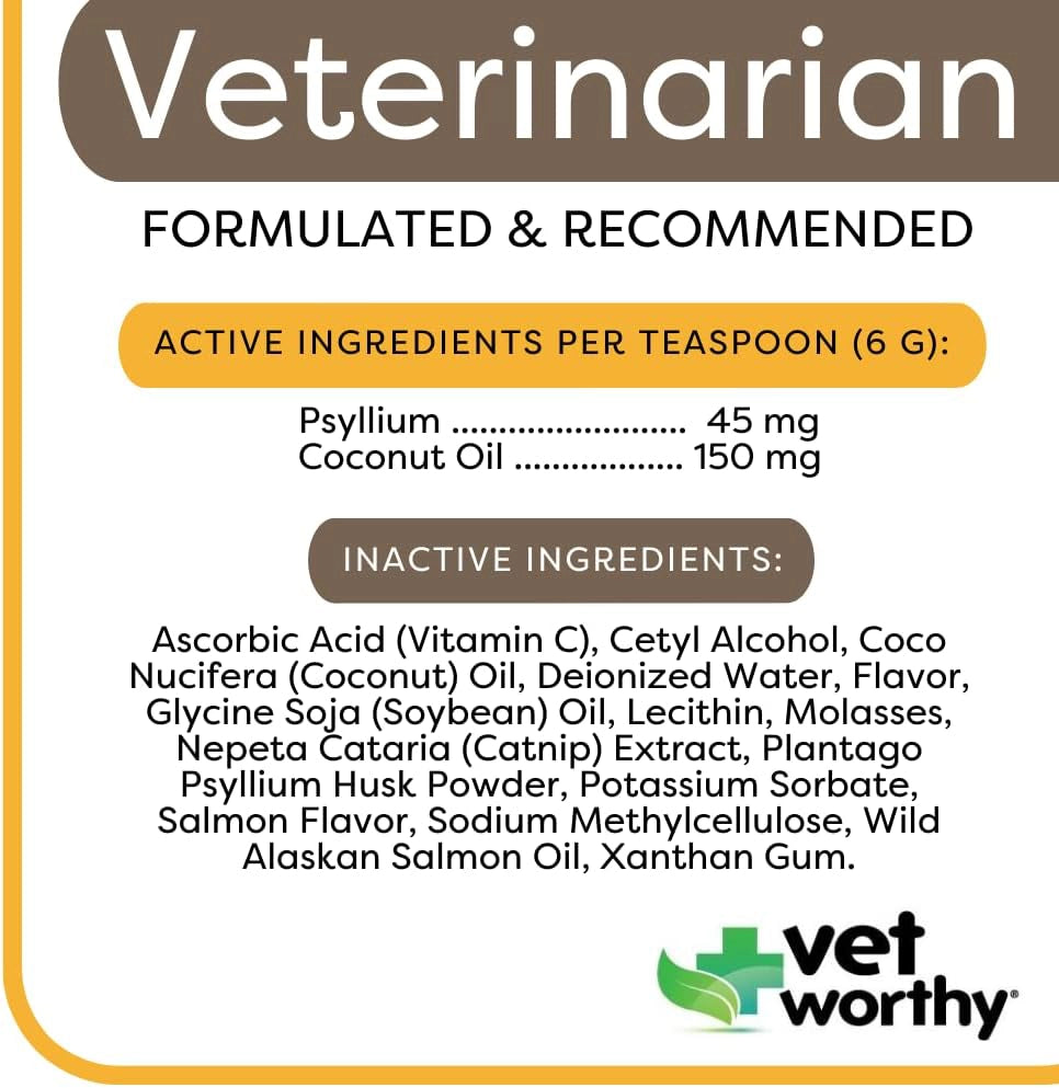 Vet Worthy - 5 oz Hairball Paw Gel Feline
