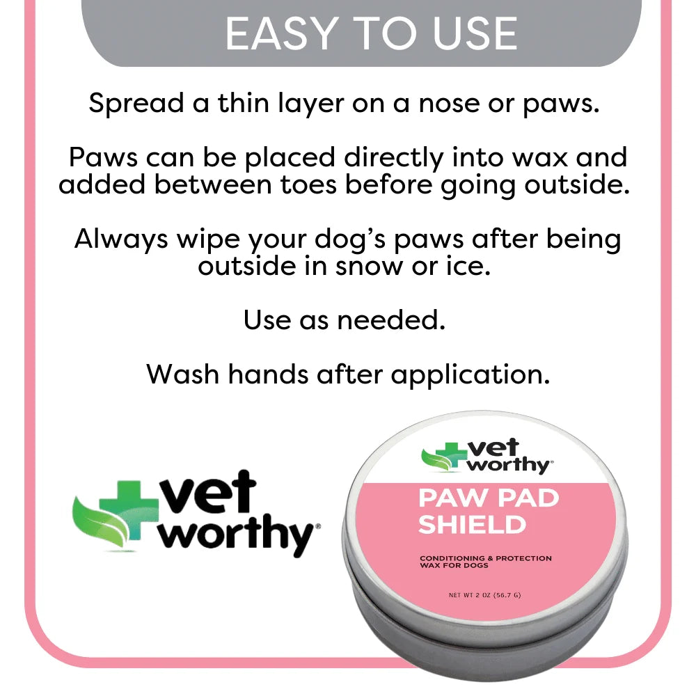 Vet Worthy Paw Pad Shield 2oz