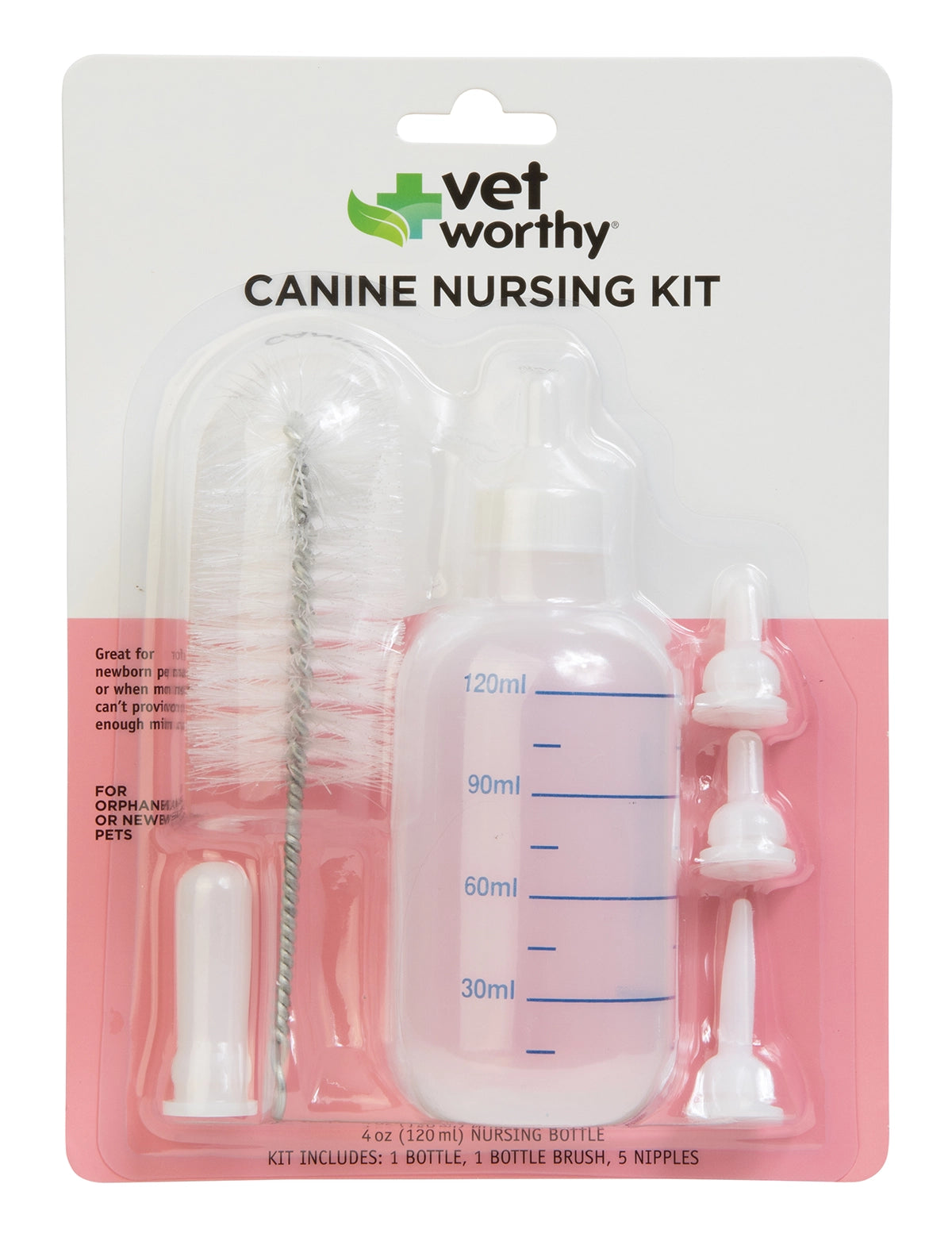 Vet Worthy Pet Canine Nursing Kit 4oz