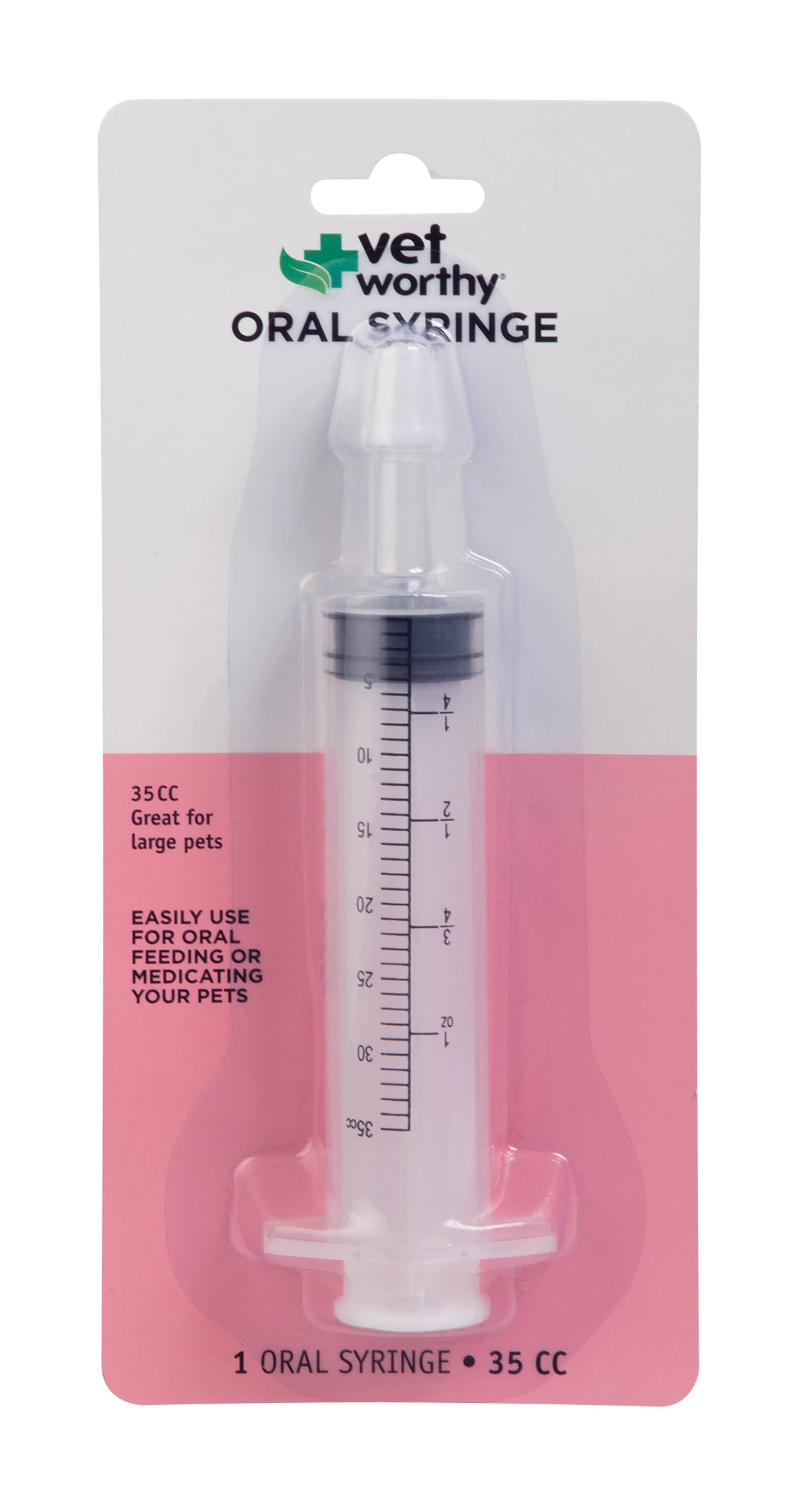 Vet Worthy Pet Oral Syringe 35cc