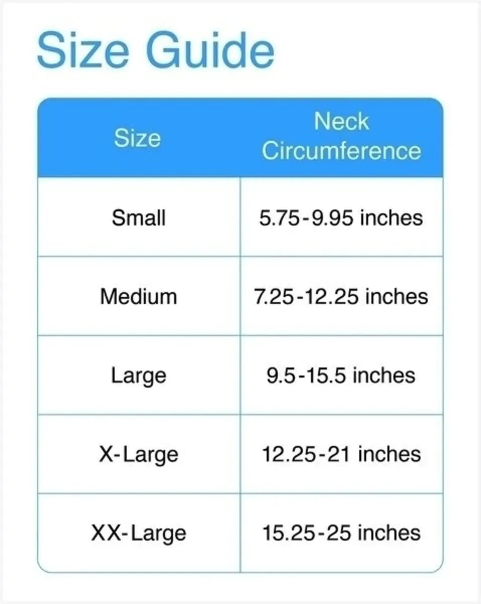 Vet Worthy Pet Cone E Collar Small