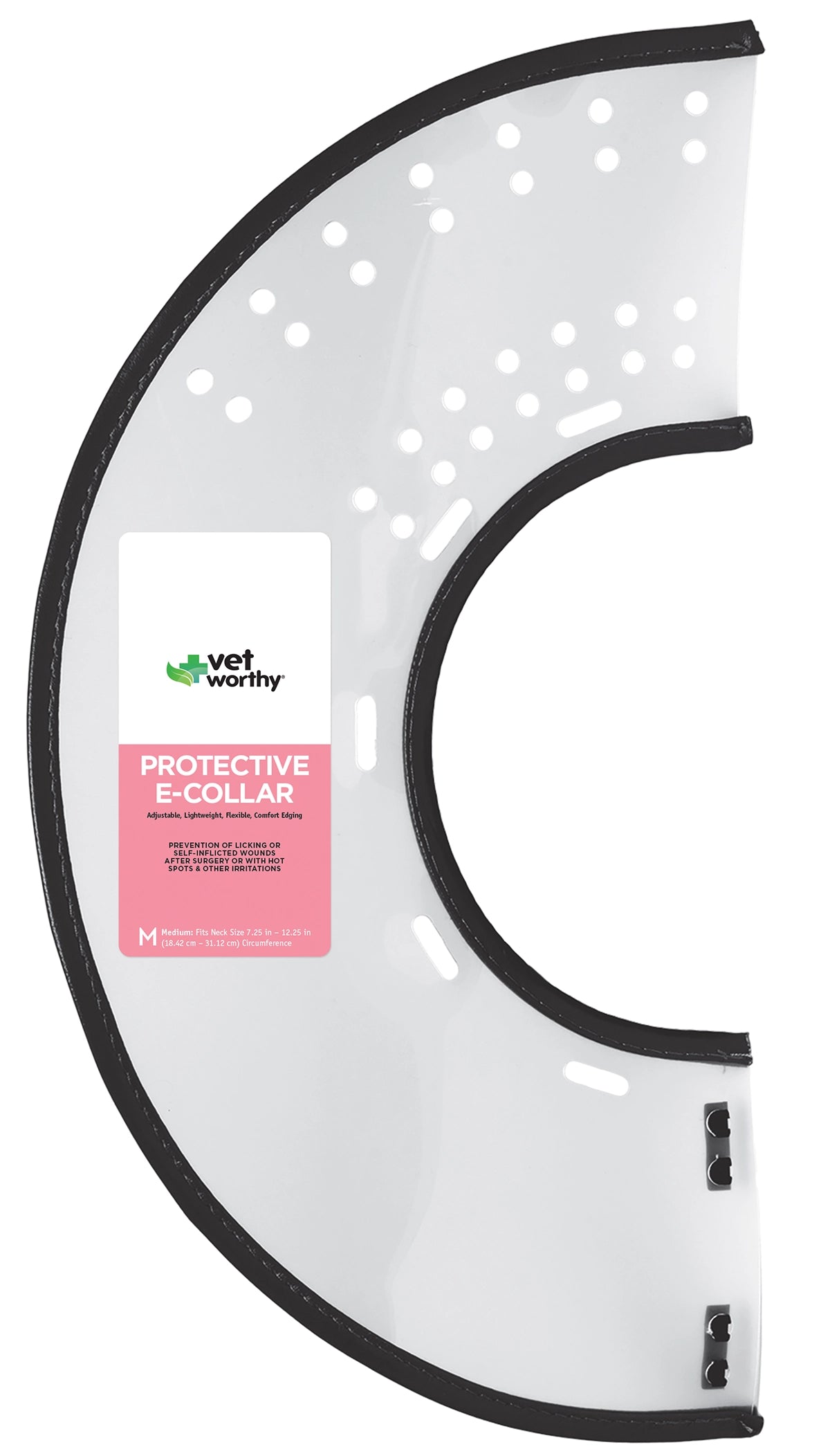 Vet Worthy Pet Cone E-Collar Medium