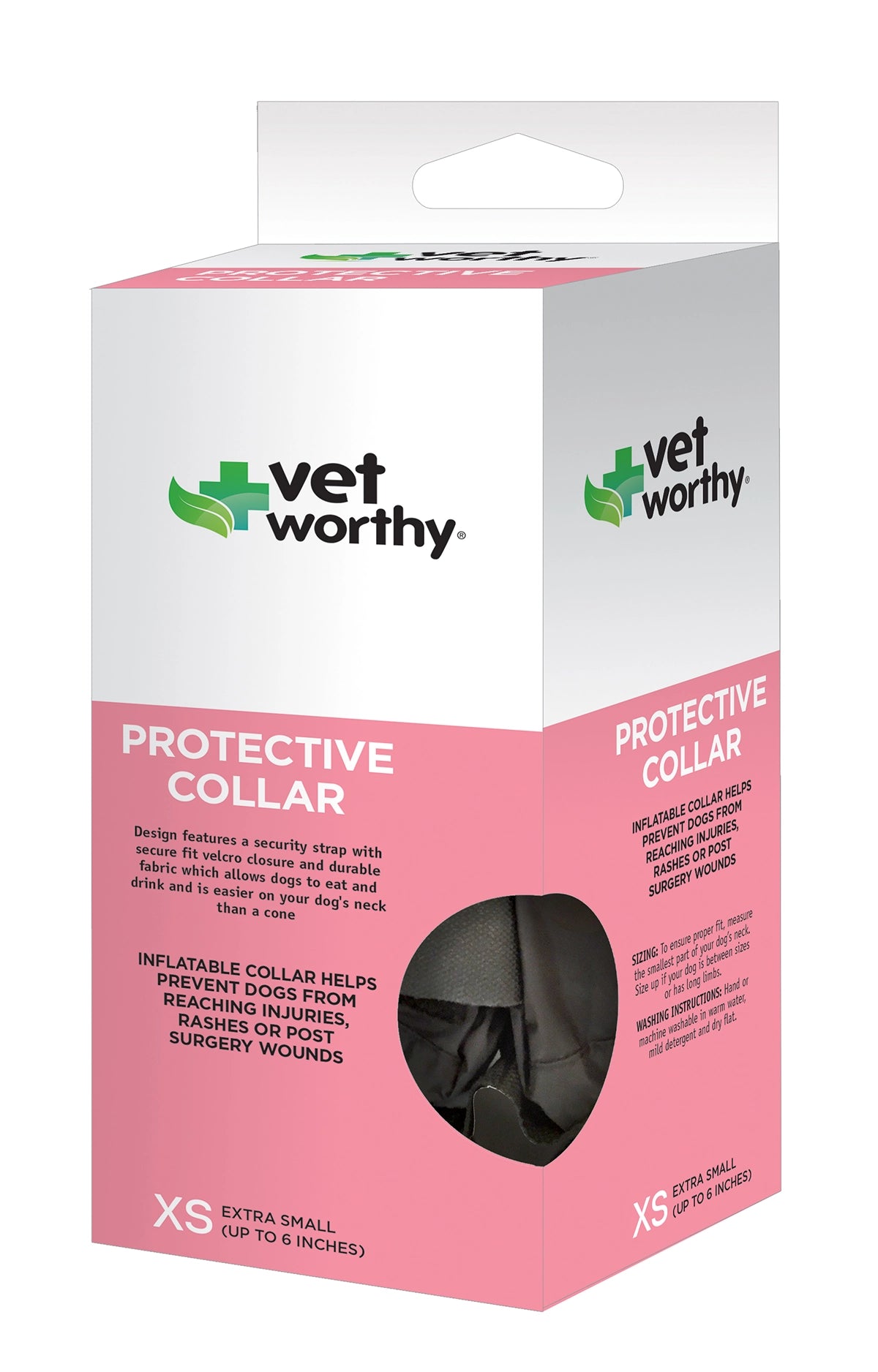 Vet Worthy Pet Protective Collar XSmall Boxed