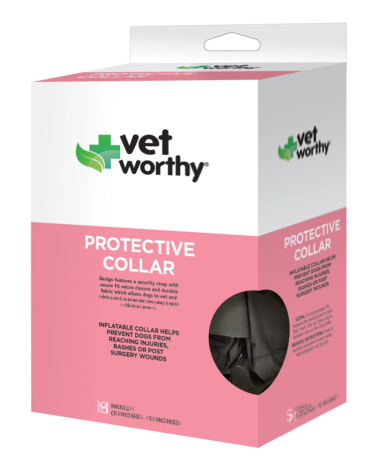 Vet Worthy Pet Protective Collar Small Boxed