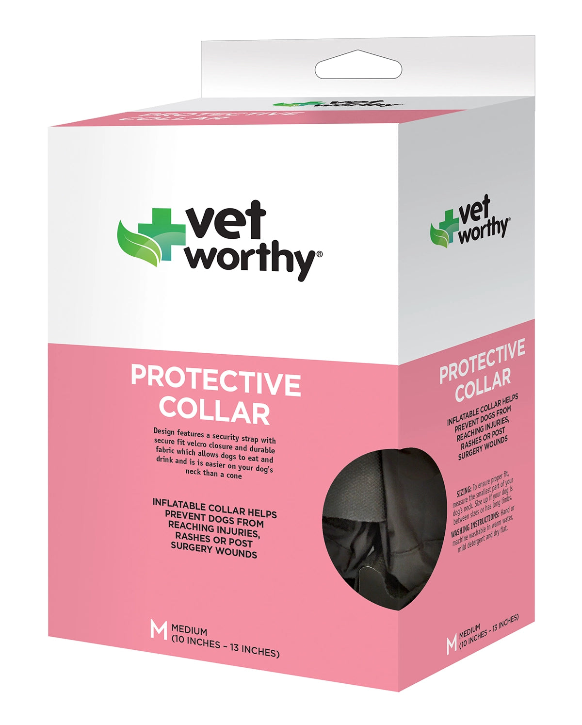 Vet Worthy Pet Protective Collar Medium Boxed