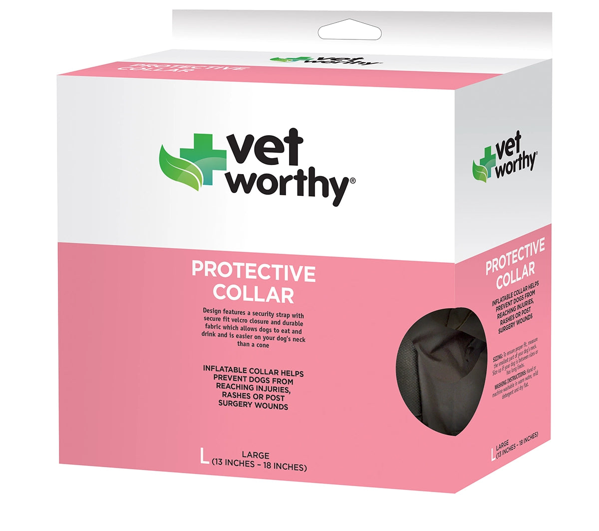 Vet Worthy Pet Protective Collar Large Boxed