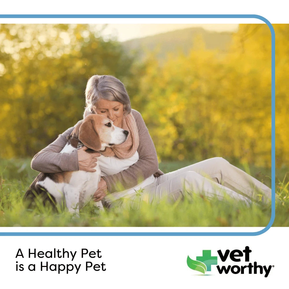 Vet Worthy Multi-Vitamins for Seniors Soft Chews 60ct