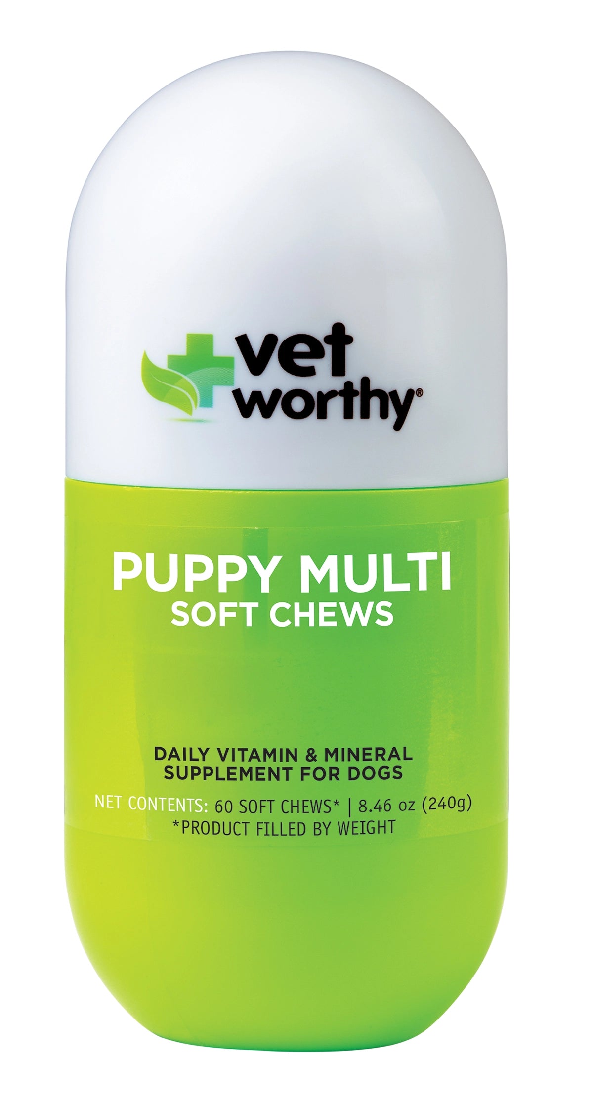 Vet Worthy Multi-Vitamins for Puppy Soft Chews 60ct
