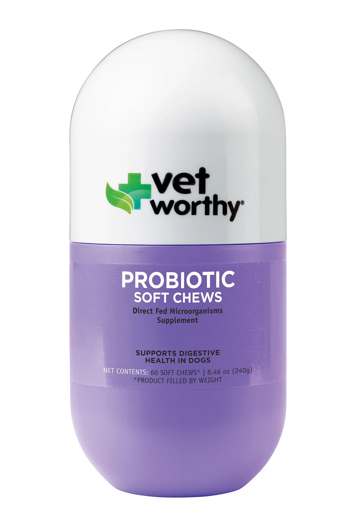 Vet Worthy Probiotic Soft Chews 60ct