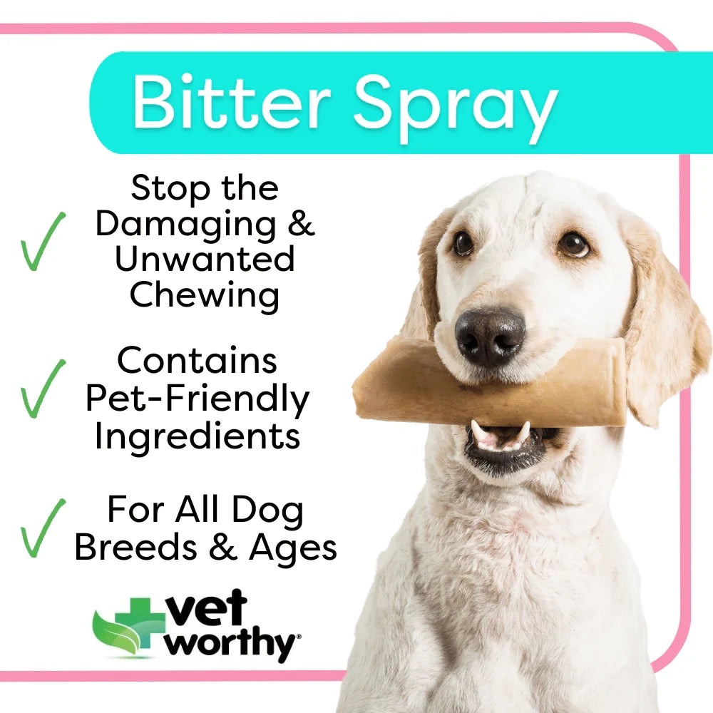 Vet Worthy Bitter Spray 32oz