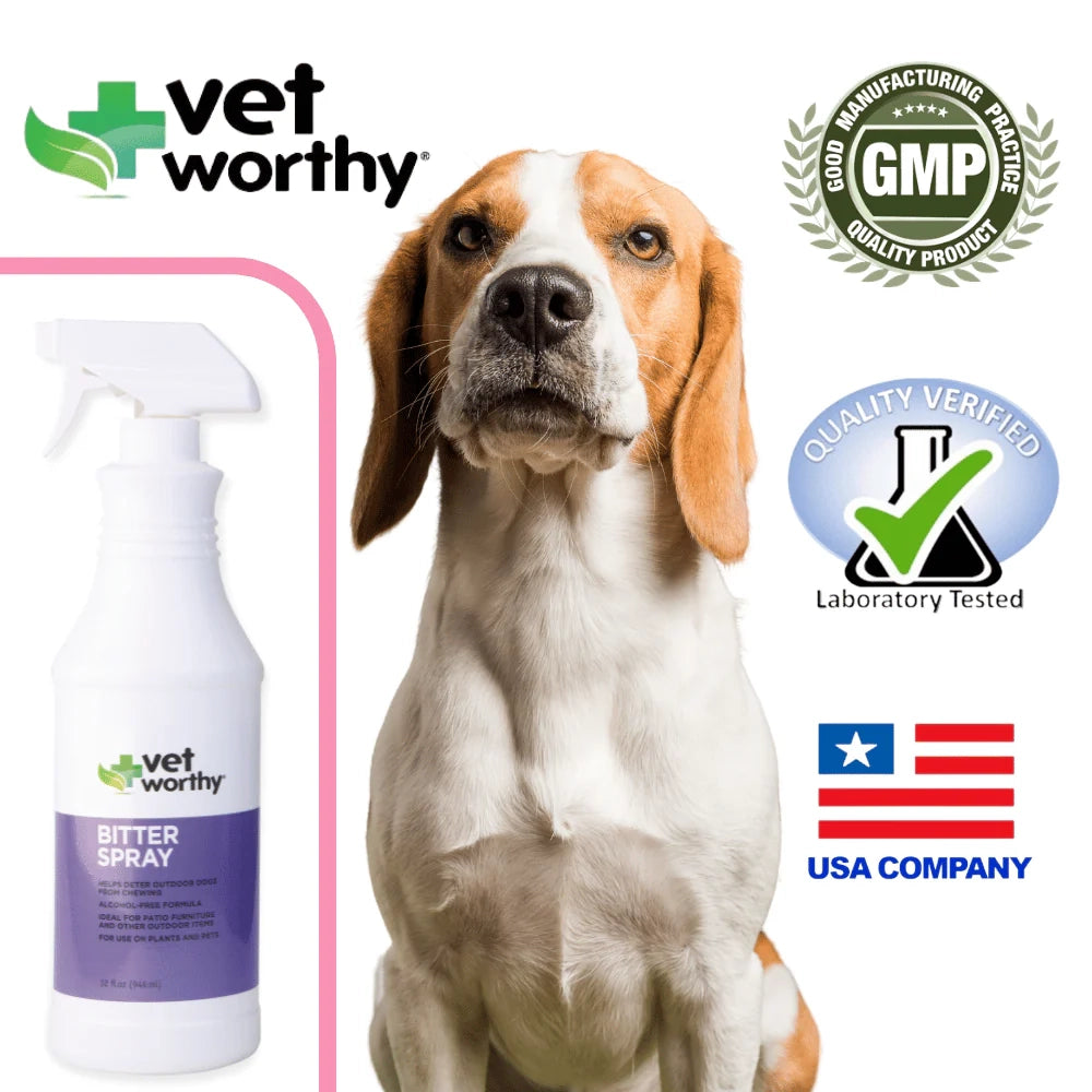 Vet Worthy Bitter Spray 32oz