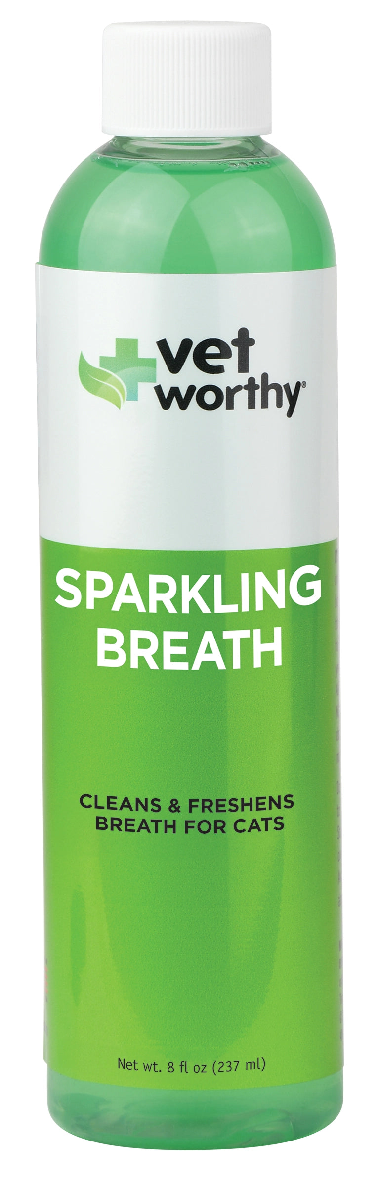 Vet Worthy Sparkling Breath Feline 8oz