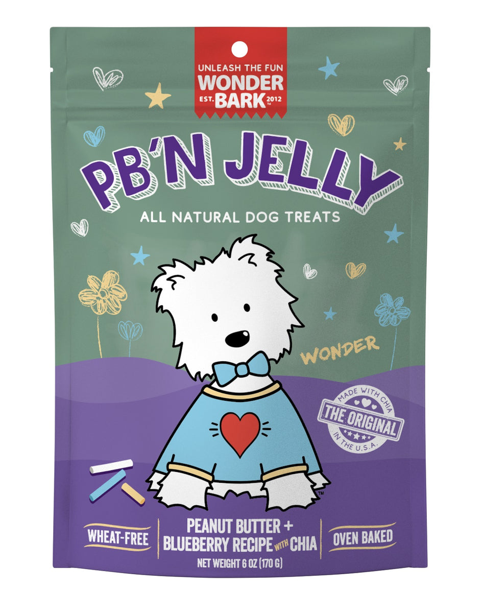 Wonder Bark Everydays - PB'N Jelly Biscuits 6oz.
