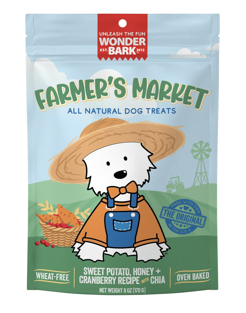 Wonder Bark Everydays - Farmer's Market Biscuits 6oz.