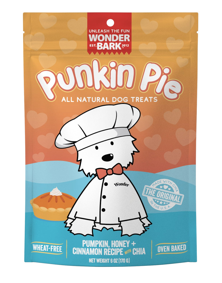 Wonder Bark Everydays - Punkin Pie Biscuits 6oz.