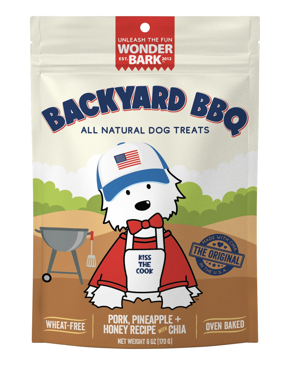 Wonder Bark Everydays - Backyard BBQ Biscuits 6oz.
