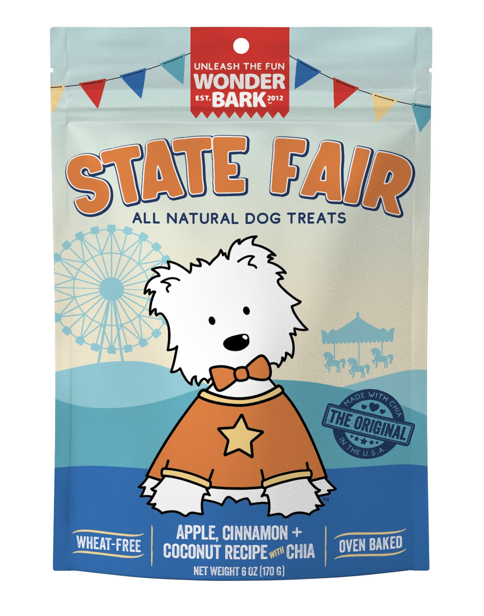 Wonder Bark Everydays - State Fair Biscuits 6oz.