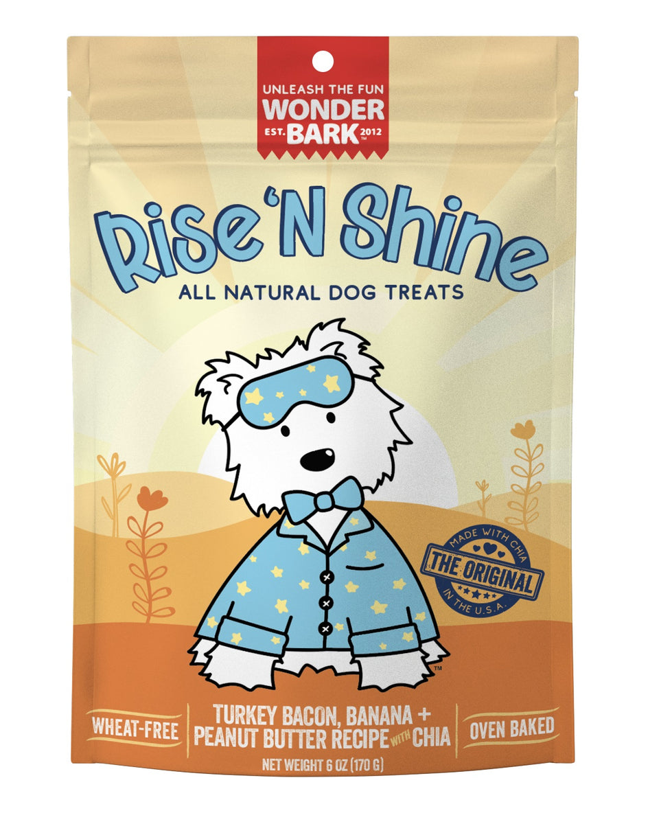 Wonder Bark Everydays - Rise 'N Shine Biscuits 6oz.