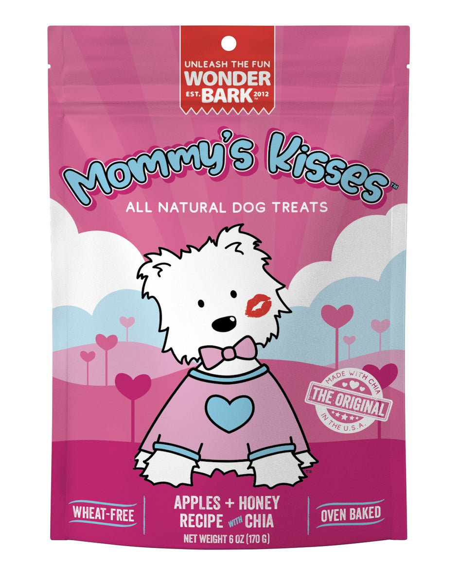 Wonder Bark Everydays - Mommy's Kisses Biscuits 6oz.