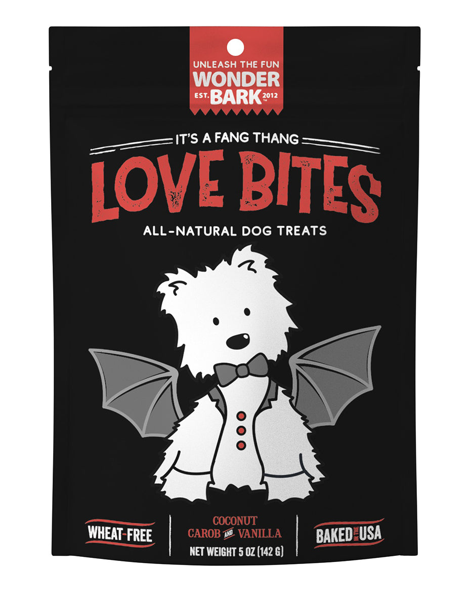 Wonder Bark Halloween Love Bites 5oz.