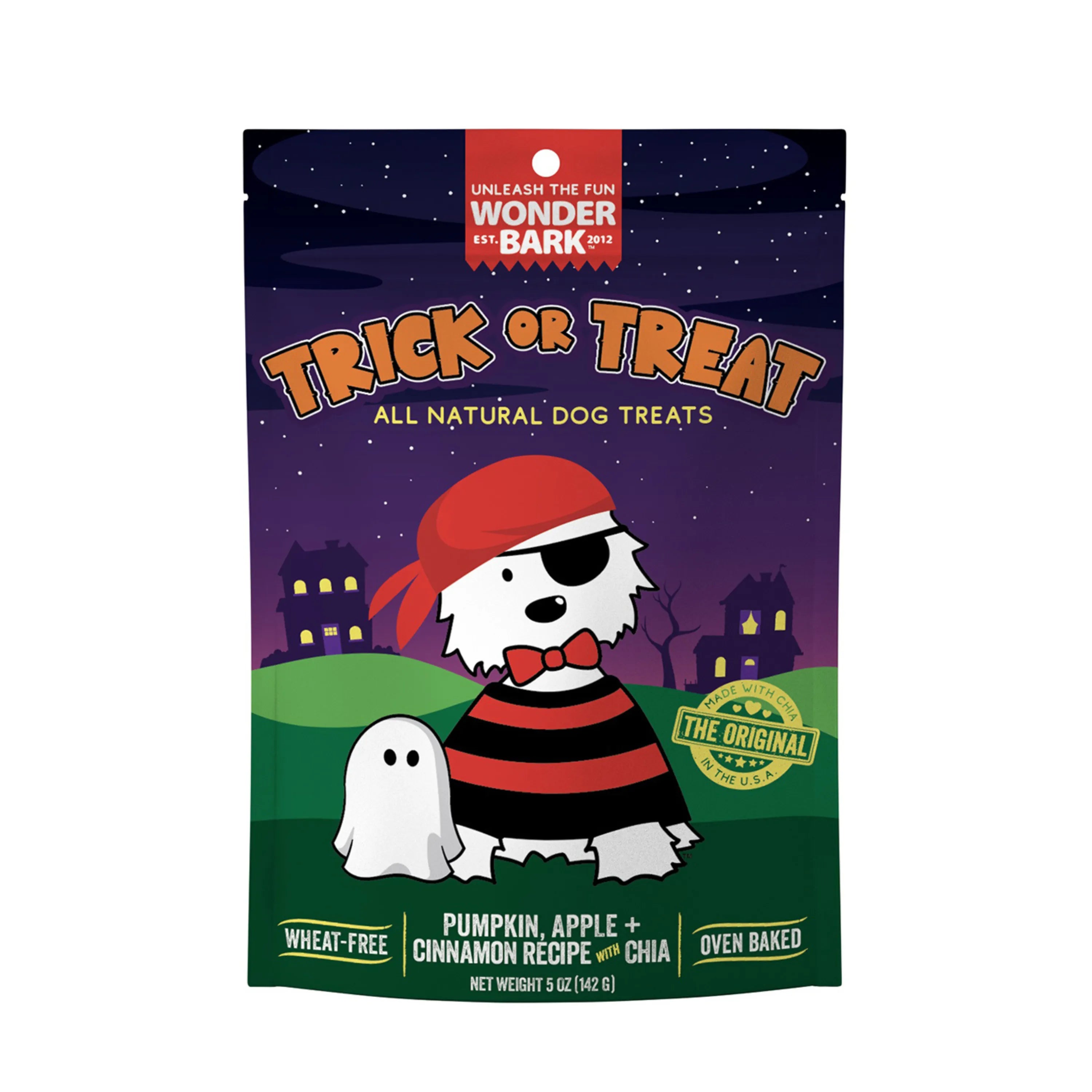 Wonder Bark Halloween Trick Or Treat 5oz.