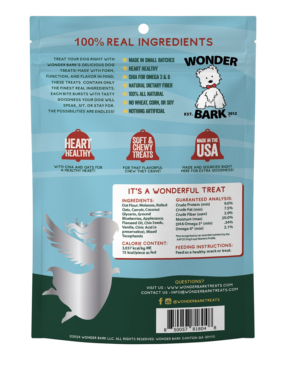 Wonder Bark Christmas Soft & Chewy, Soft Baked It's A Wonderful Treat 5oz.