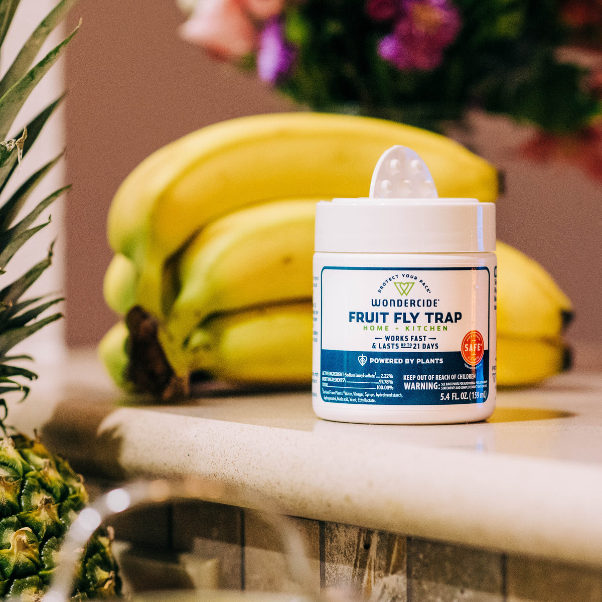 Wondercide - Fruit Fly Trap Home + Kitchen