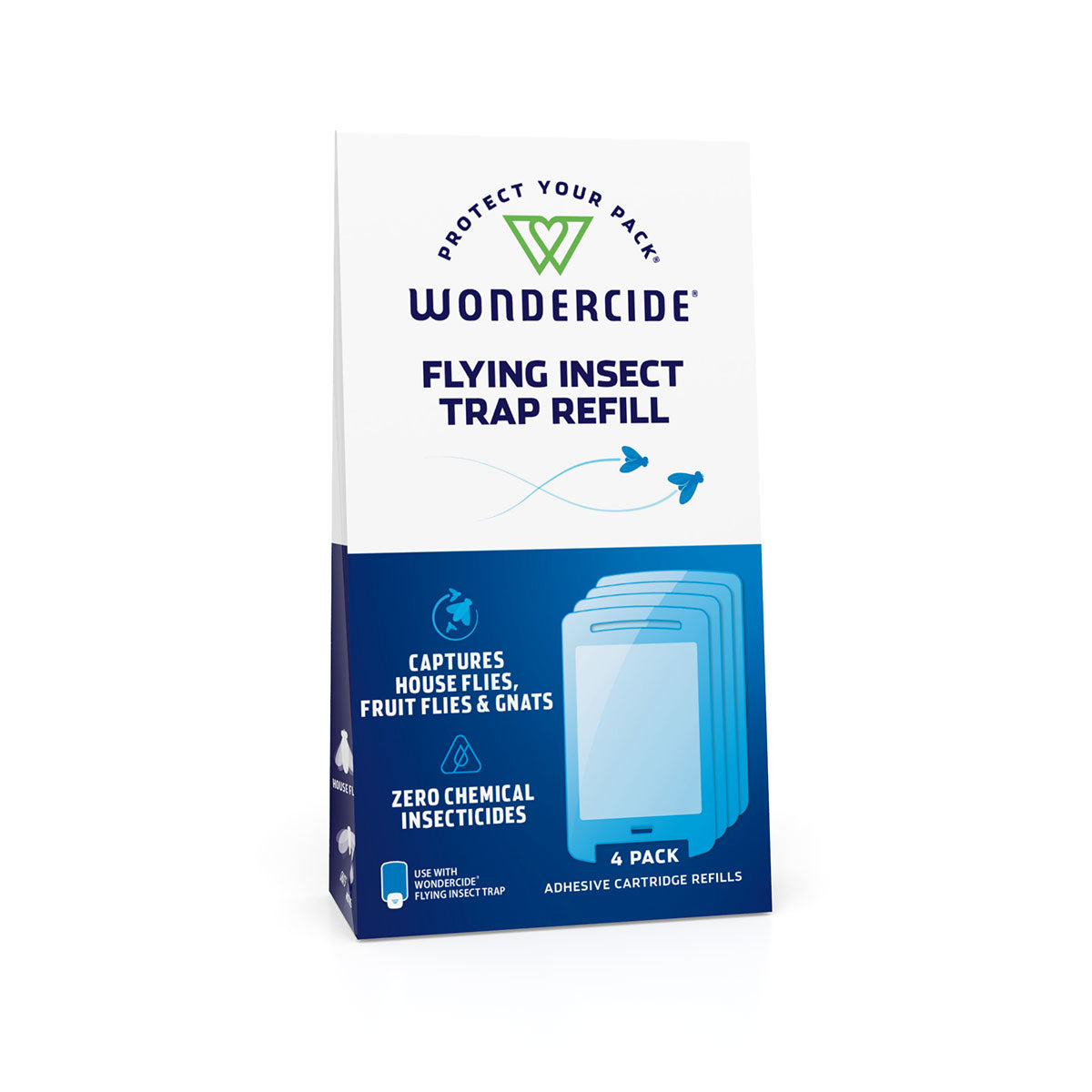 Wondercide Flying Insect Trap Light Cartridge Refills 4 Pk