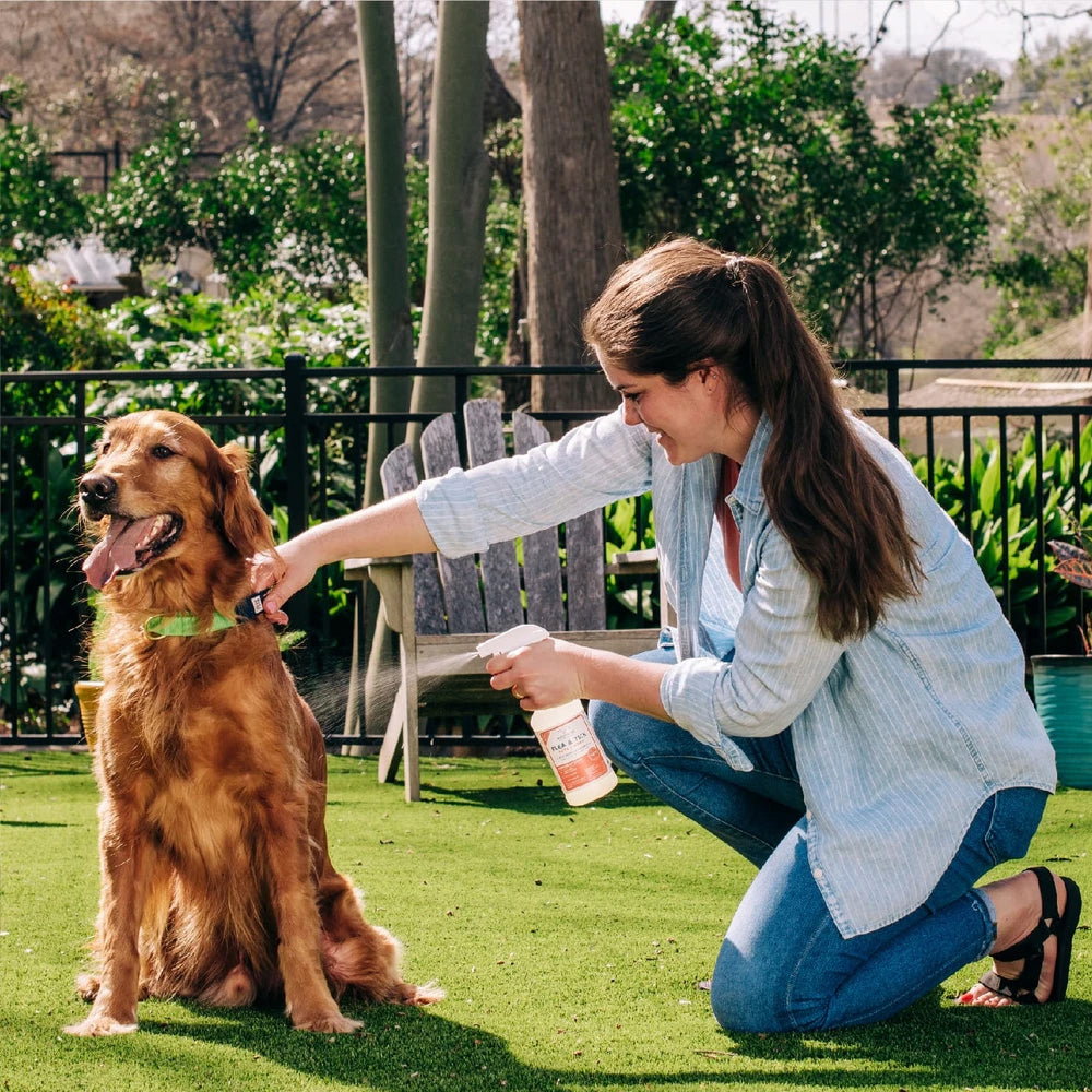 Wondercide - Flea, Tick & Mosquito Spray for Pets + Home - 16 oz Peppermint