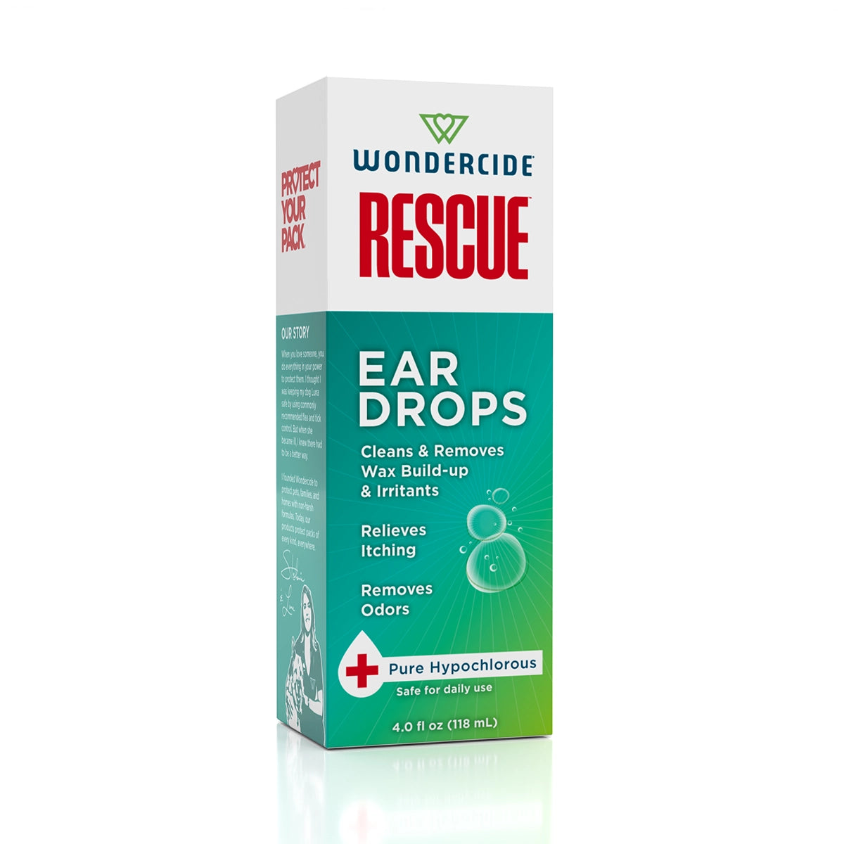 Wondercide RESCUE - Ears 4oz