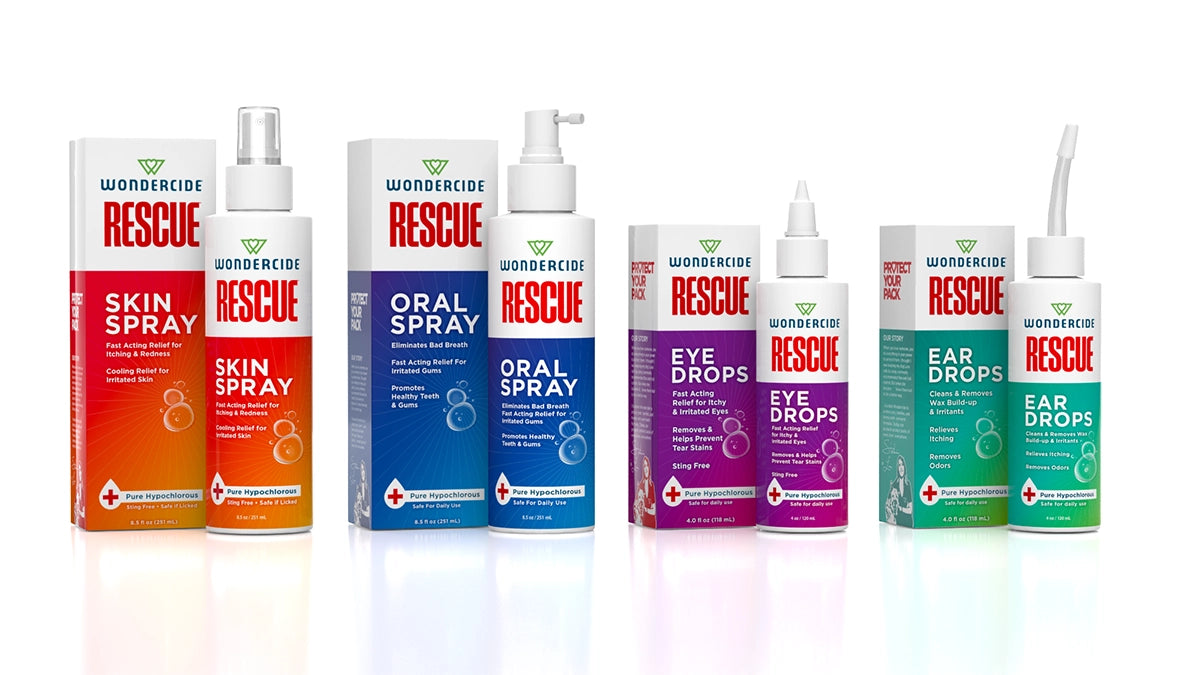 Wondercide RESCUE - Ears 4oz