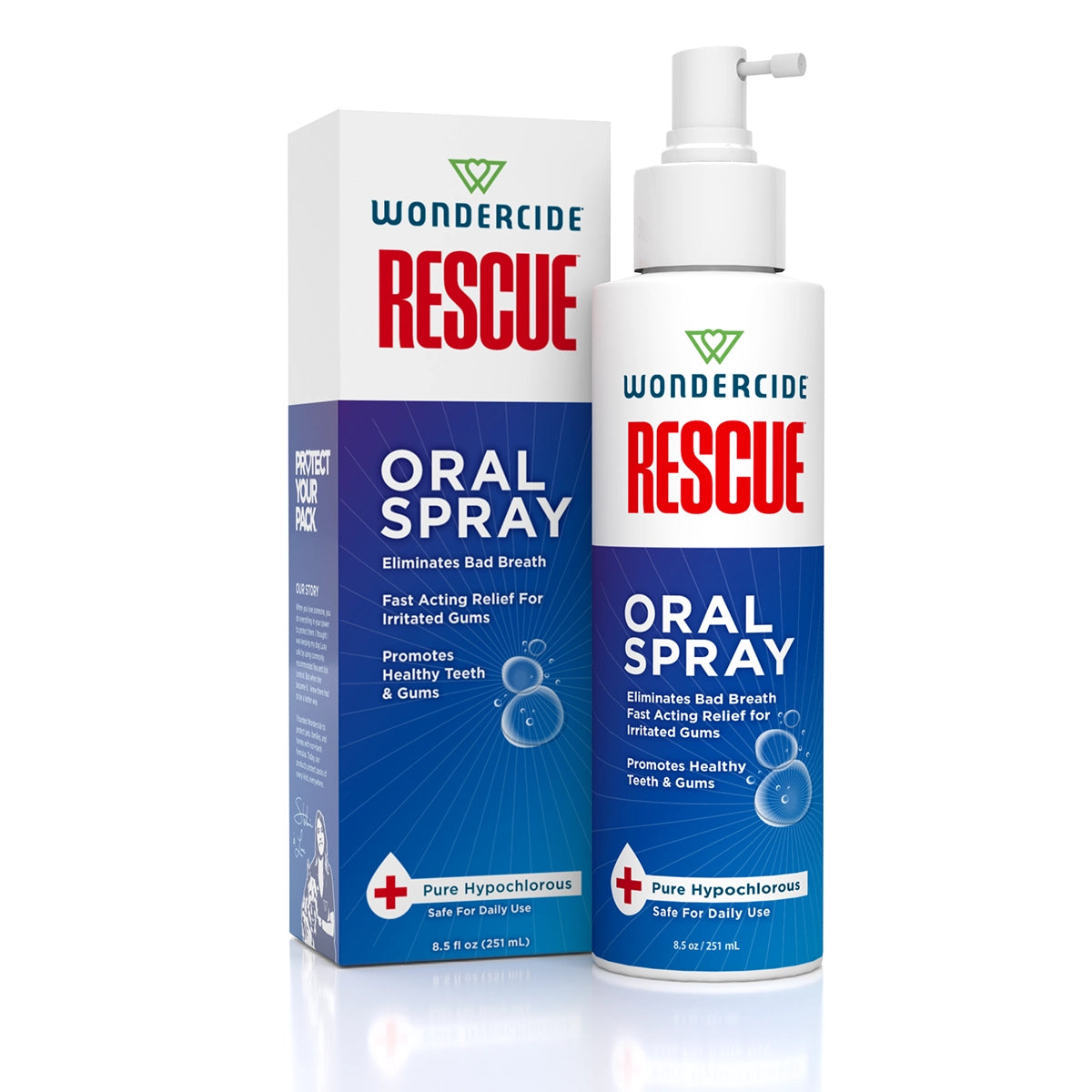 Wondercide RESCUE - Oral Spray 8.5oz
