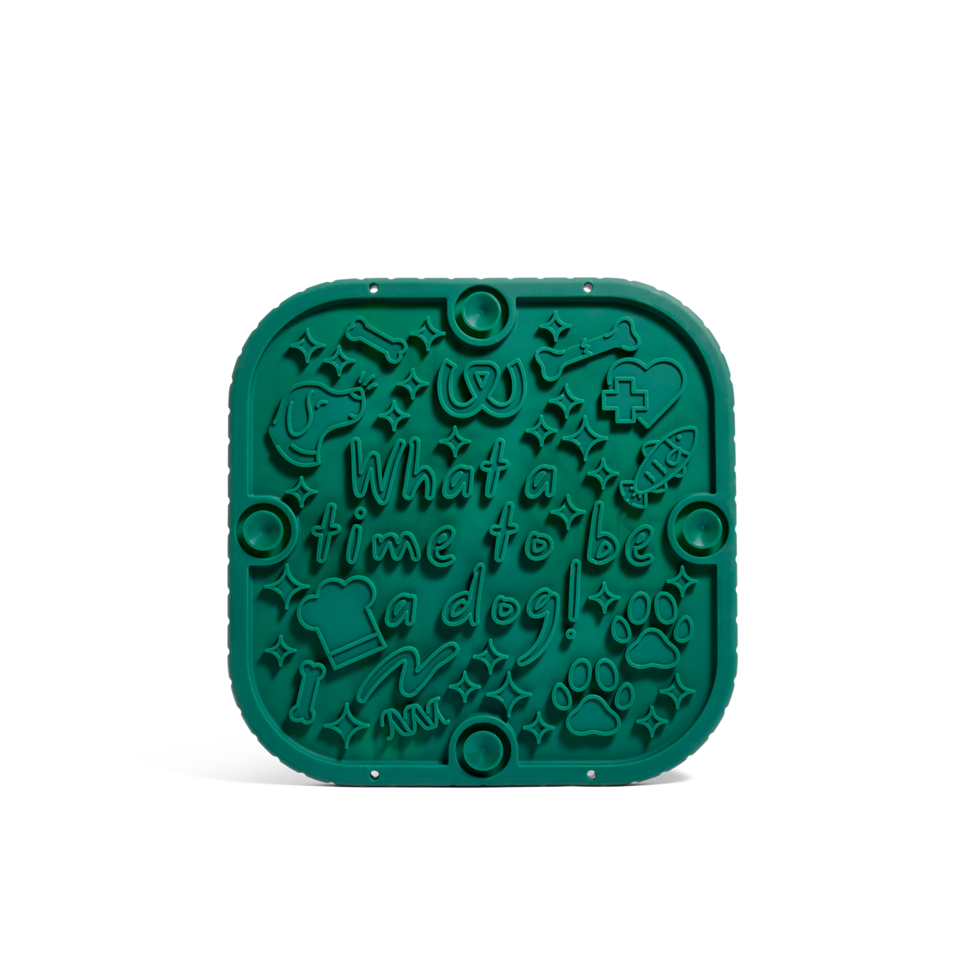 WOOF FlipMat- Green