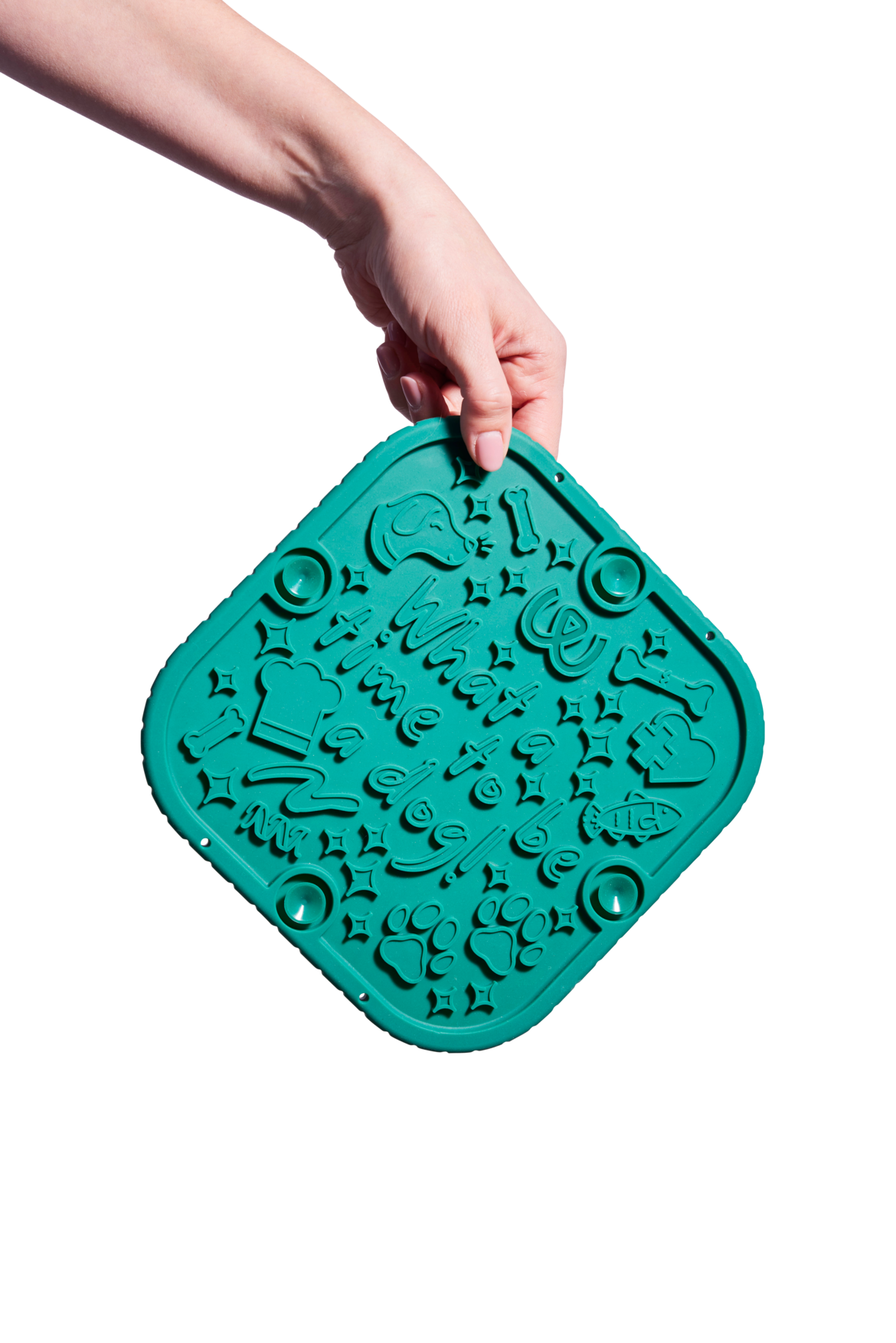 WOOF FlipMat- Green