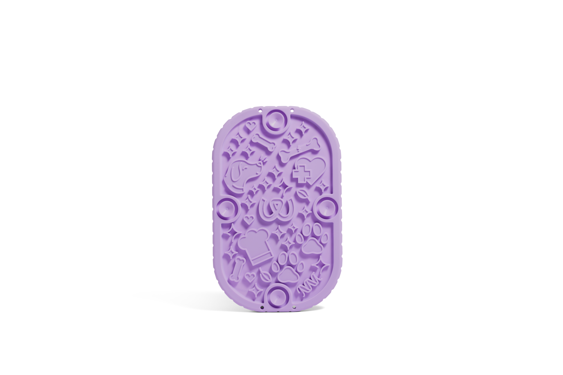 WOOF FlipMat Mini- Lavender