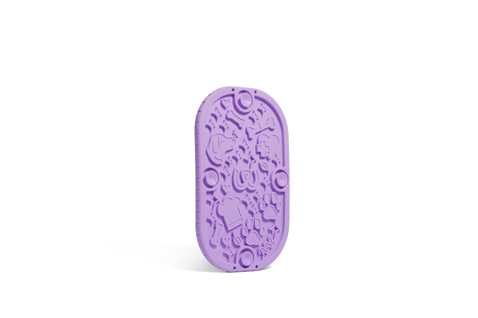 WOOF FlipMat Mini- Lavender